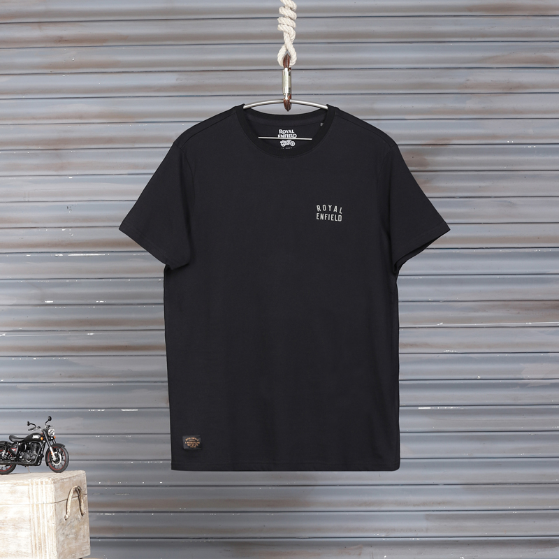 롱웨이 홈 블랙 티셔츠 -1